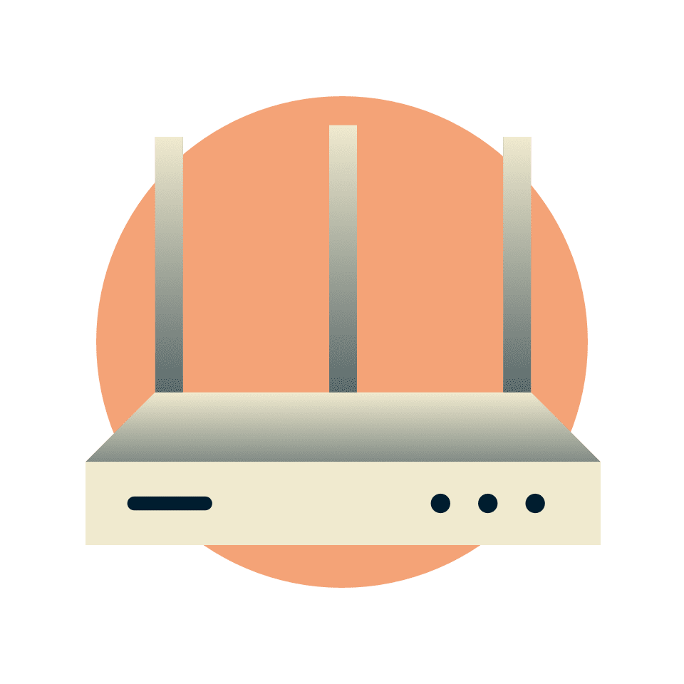 Router abilitato alla VPN per Chromecast.